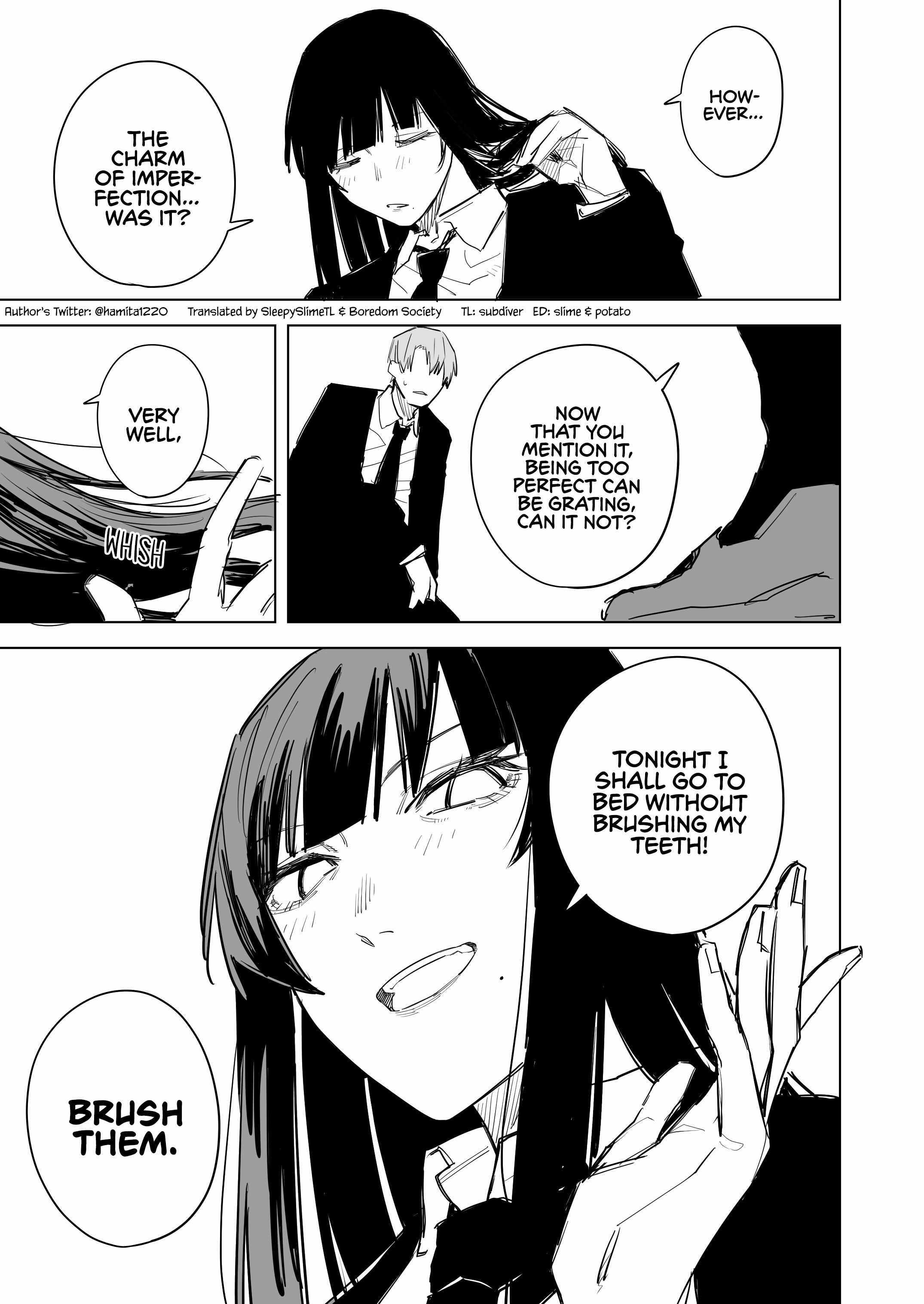 Read Very Short Comic Collections Manga Online