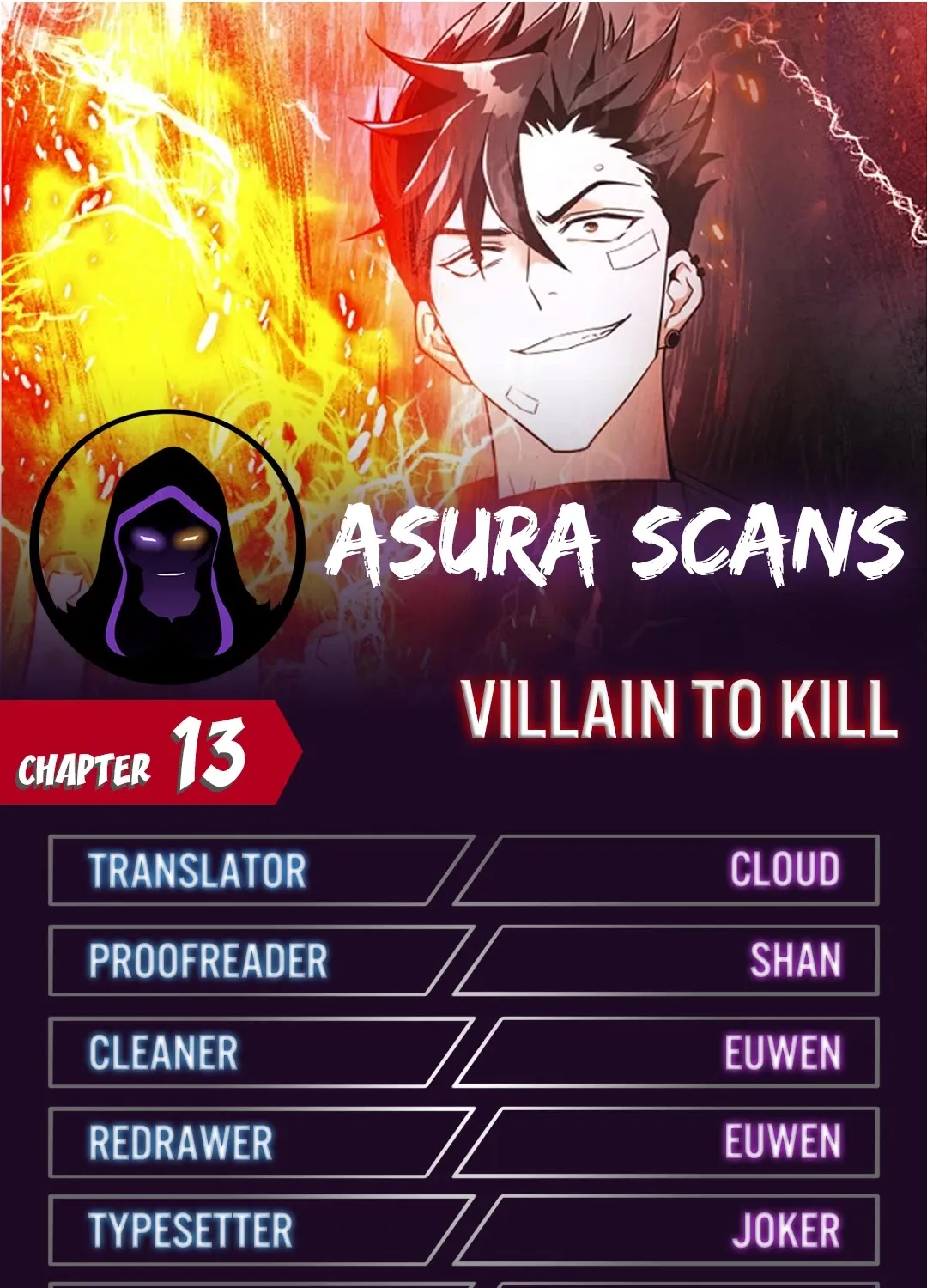 Read Villain To Kill Manga Online