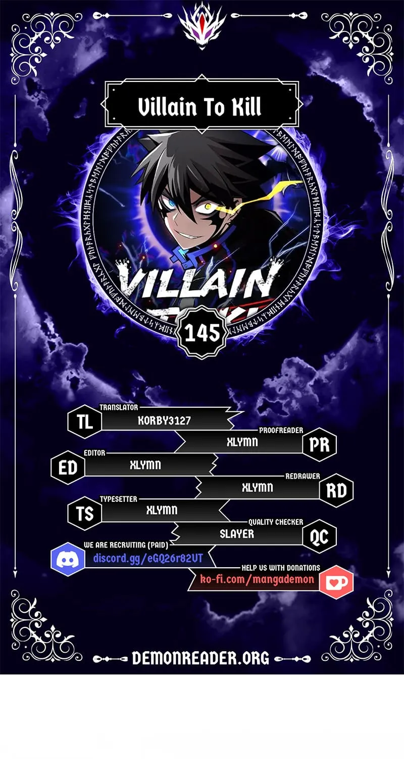 Read Villain To Kill Manga Online