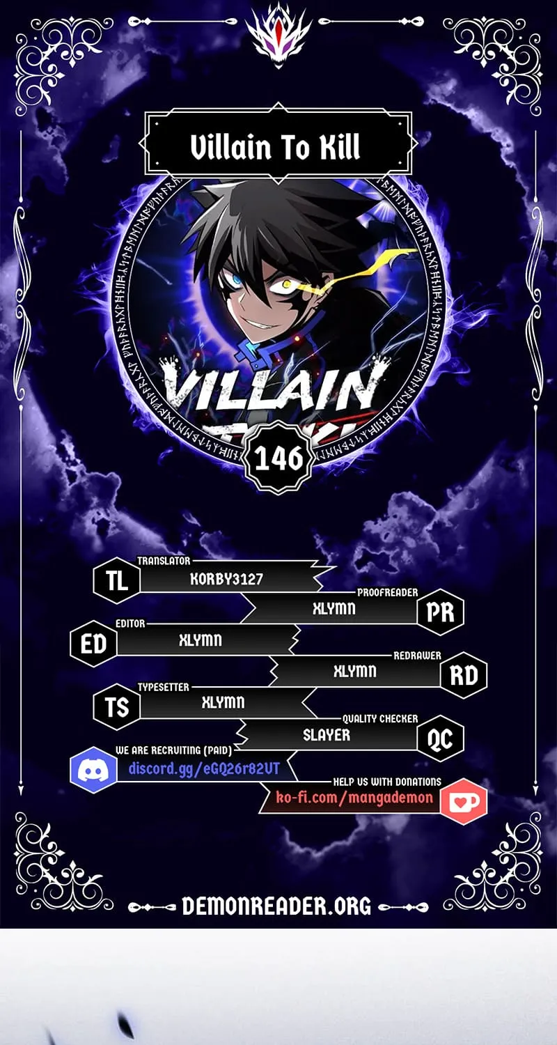 Read Villain To Kill Manga Online