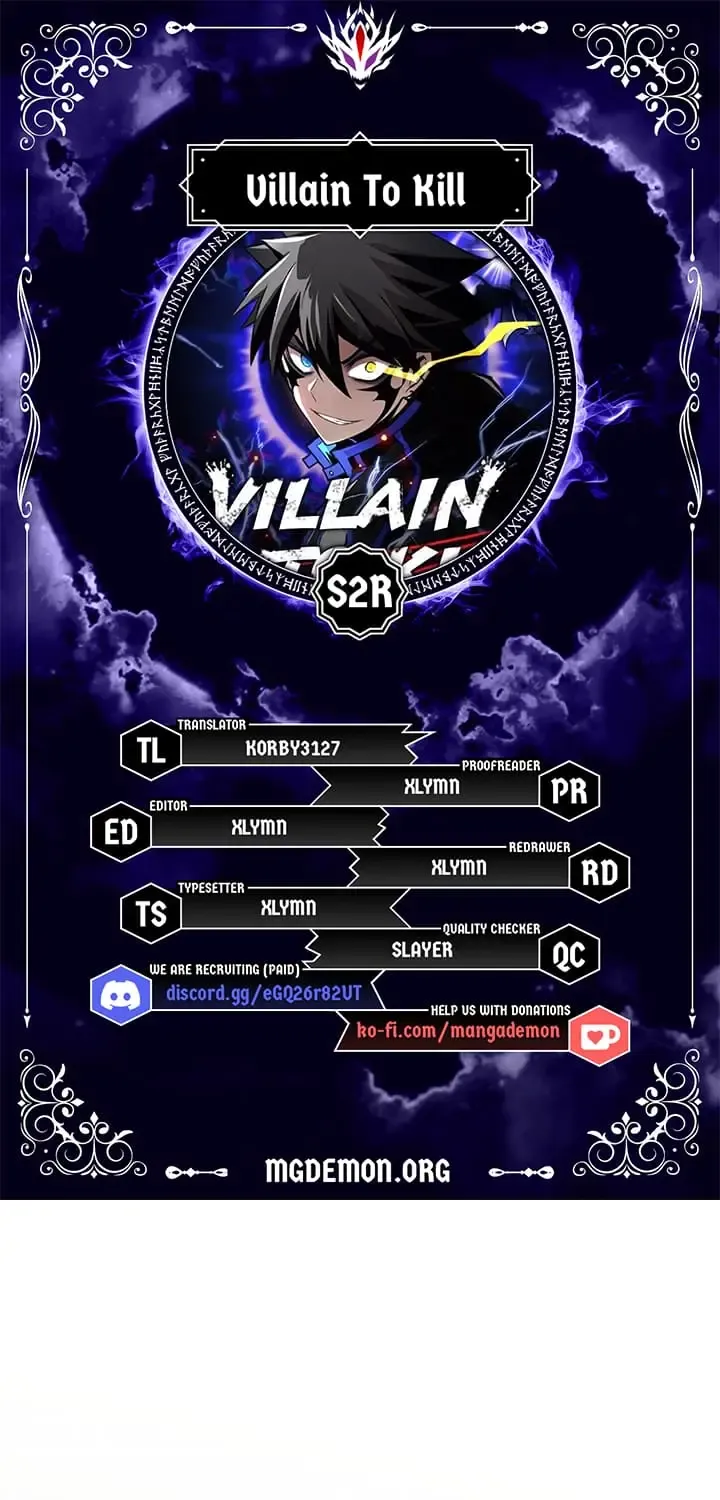 Read Villain To Kill Manga Online