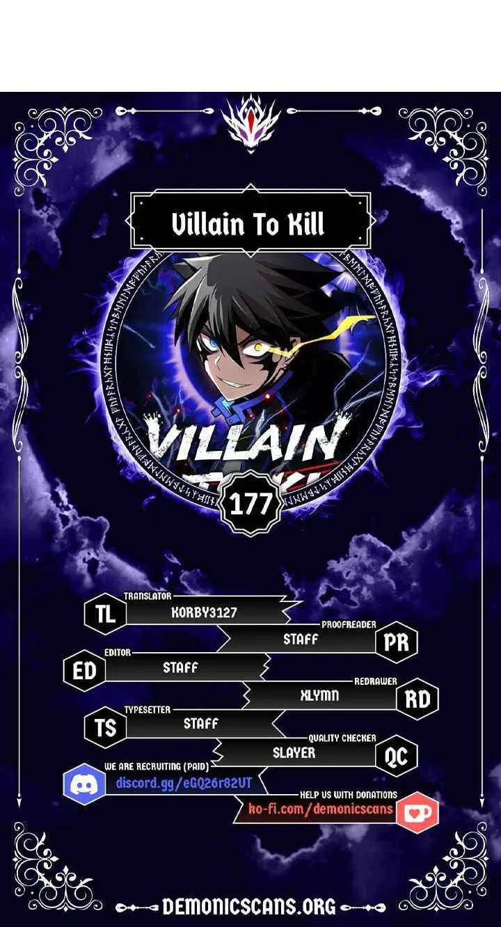 Read Villain To Kill Manga Online