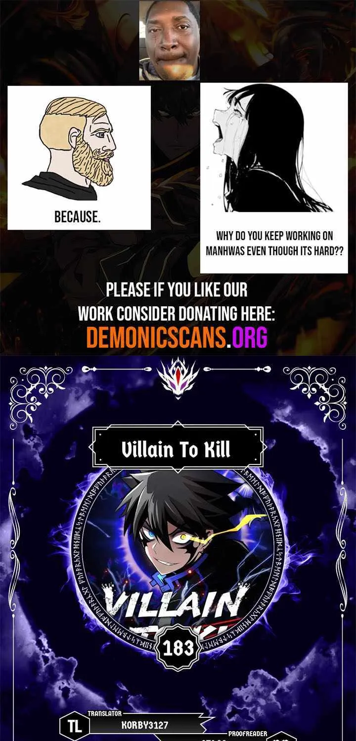 Read Villain To Kill Manga Online