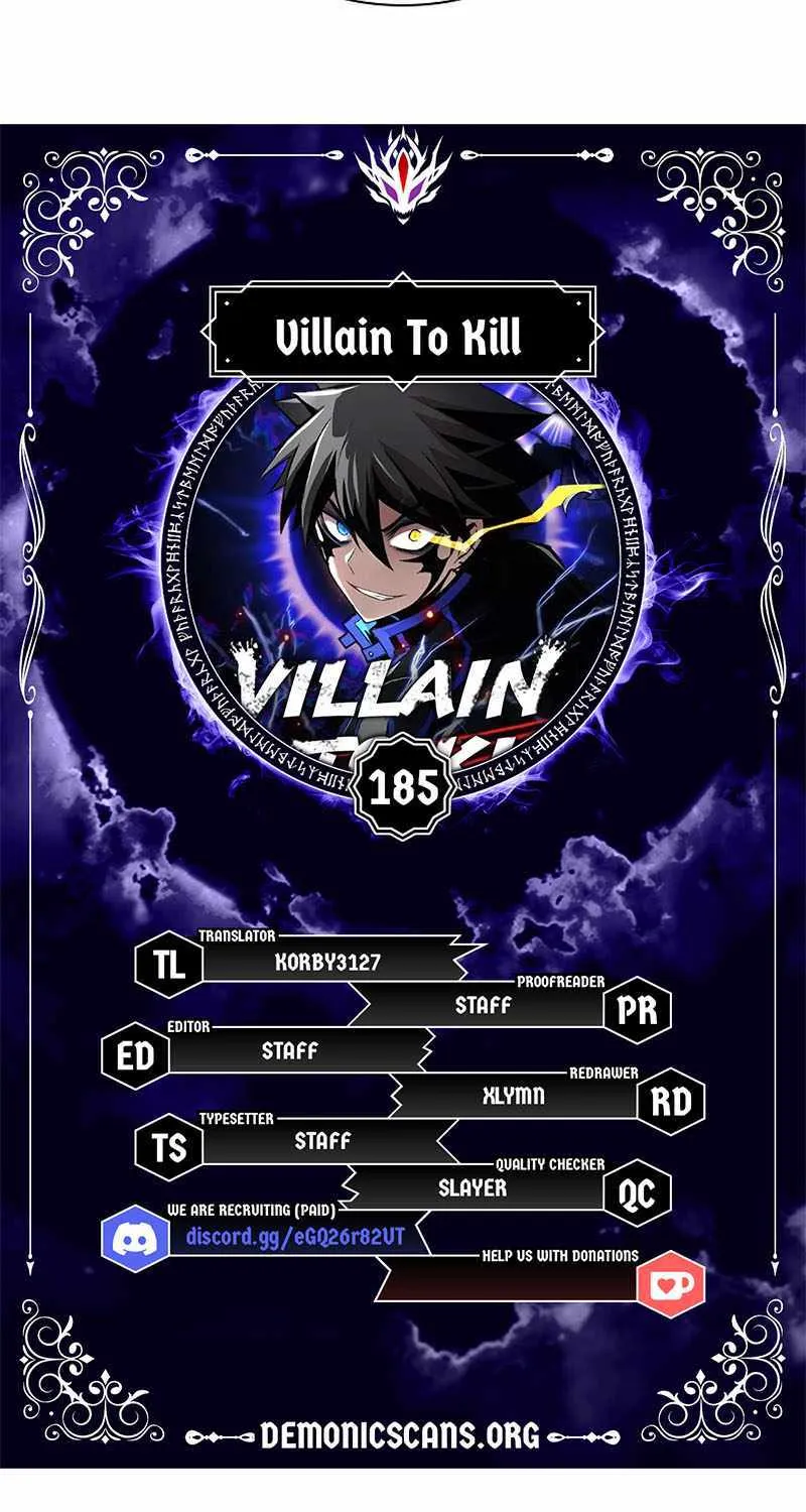 Read Villain To Kill Manga Online
