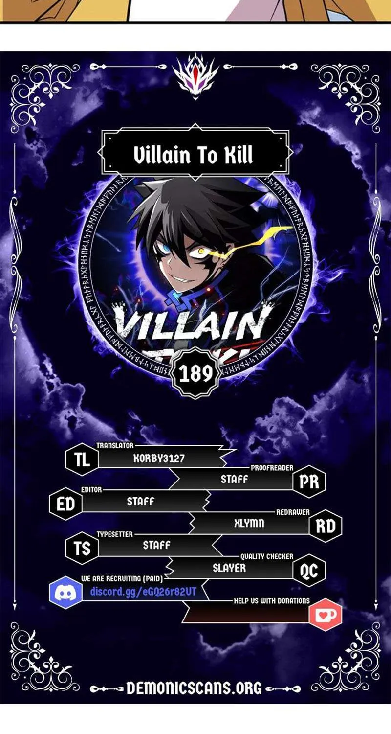 Read Villain To Kill Manga Online