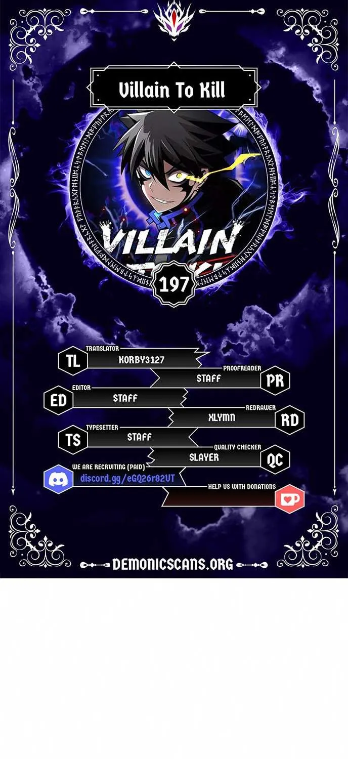 Read Villain To Kill Manga Online