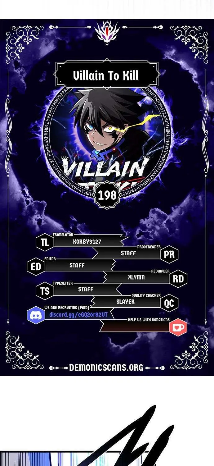 Read Villain To Kill Manga Online