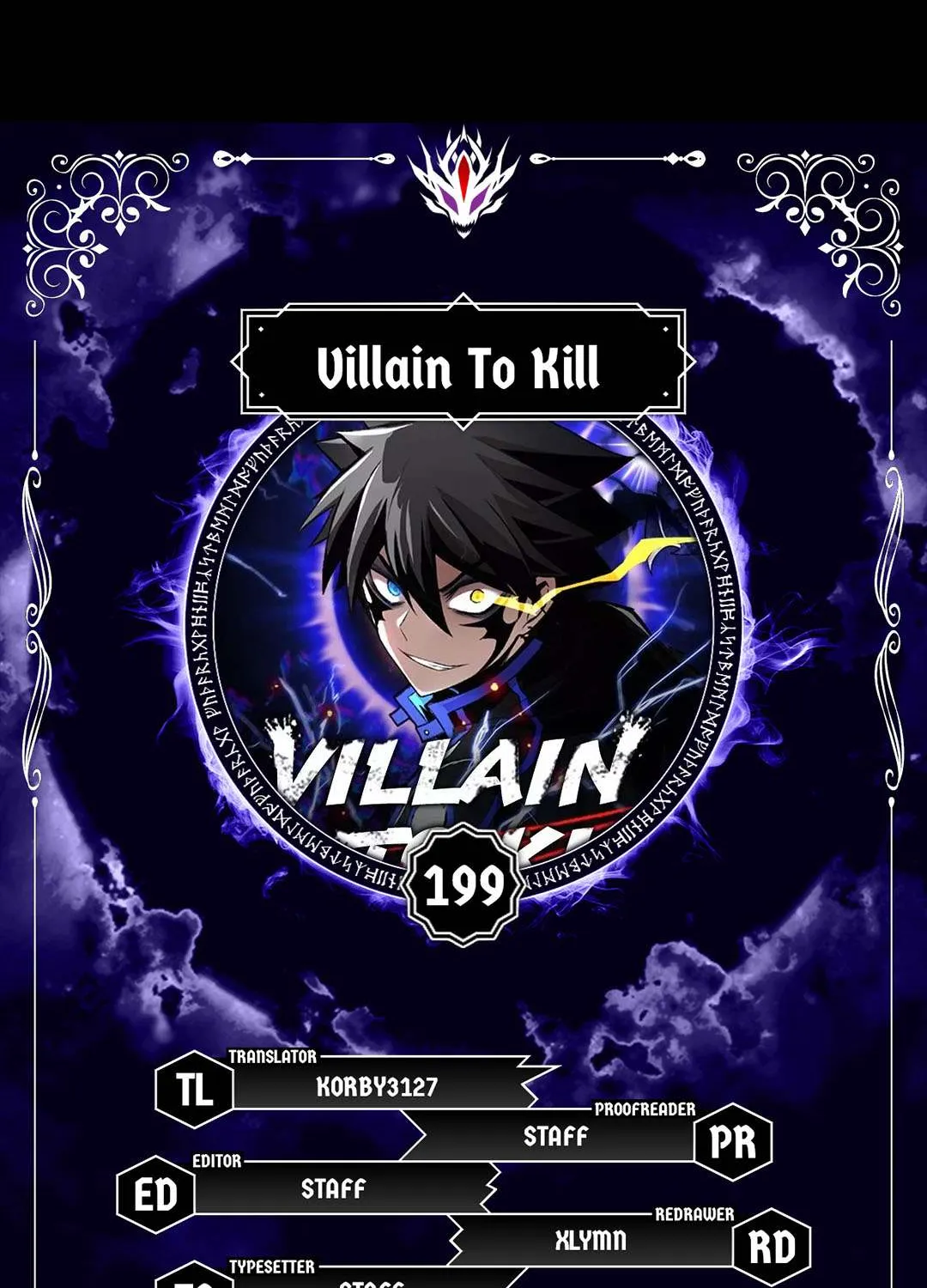 Read Villain To Kill Manga Online