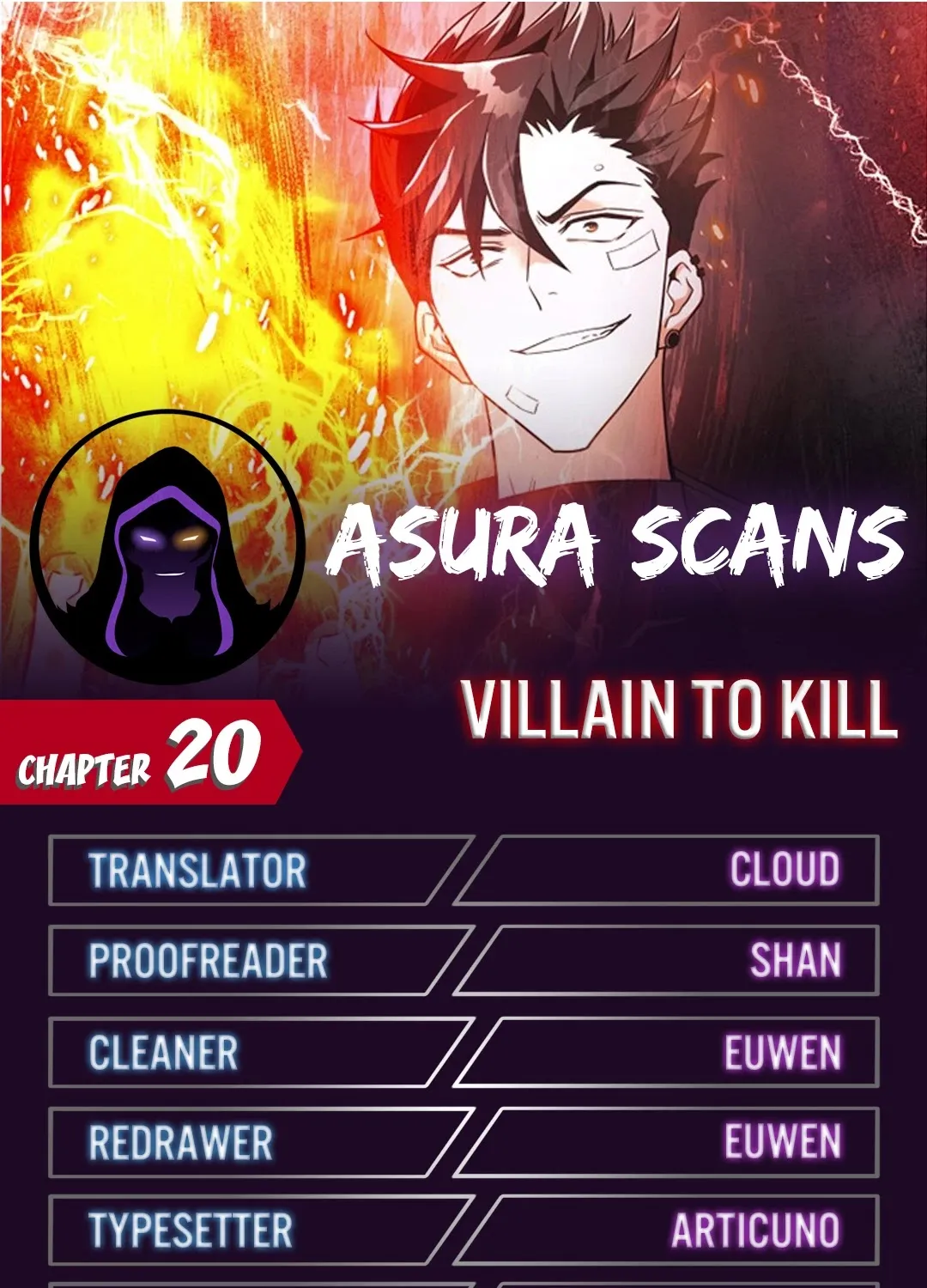 Read Villain To Kill Manga Online