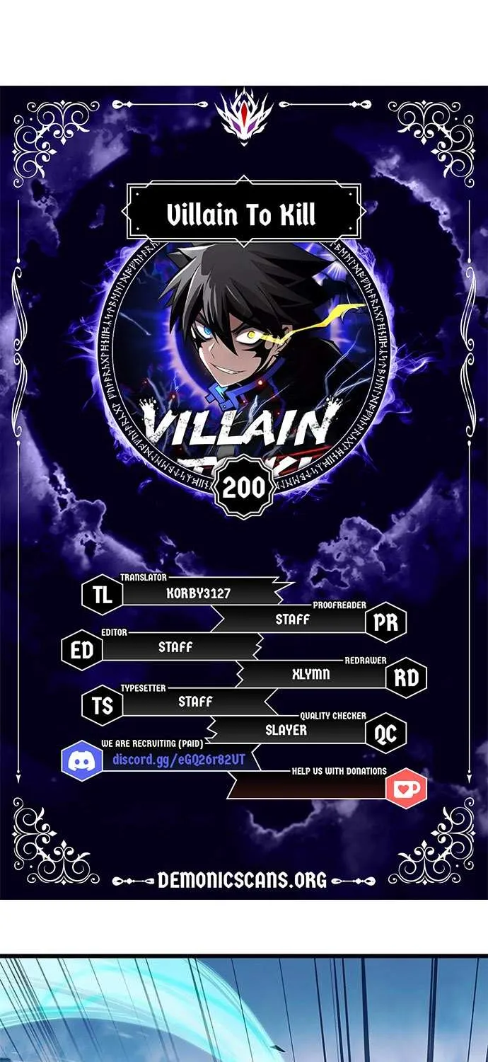 Read Villain To Kill Manga Online