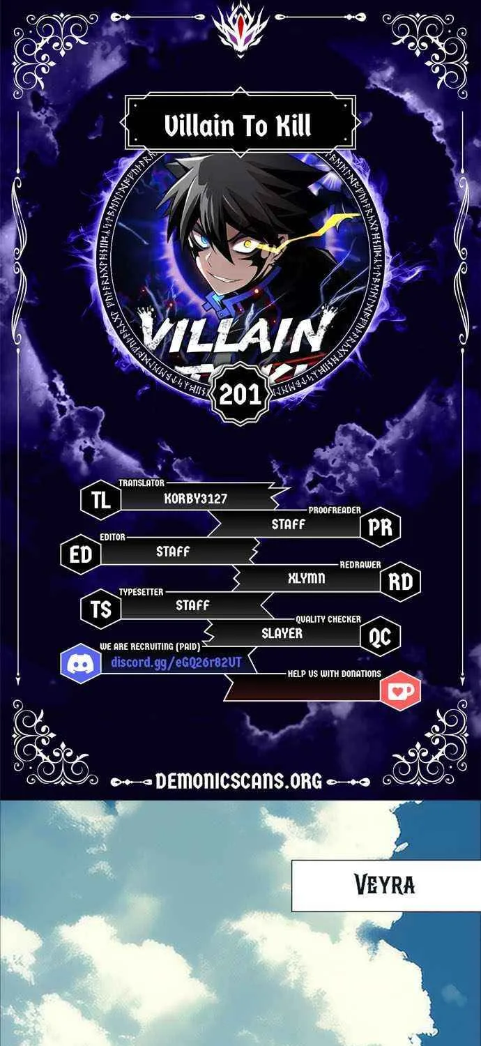 Read Villain To Kill Manga Online