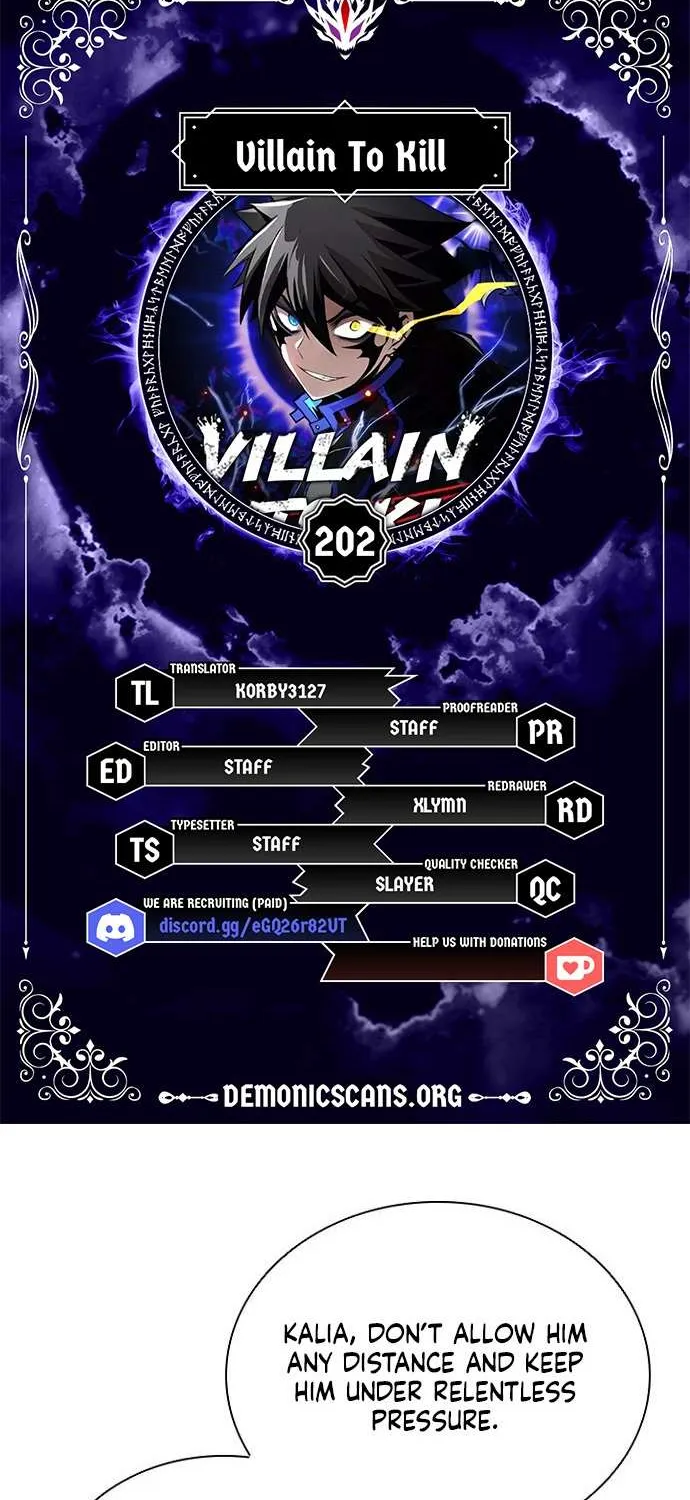 Read Villain To Kill Manga Online