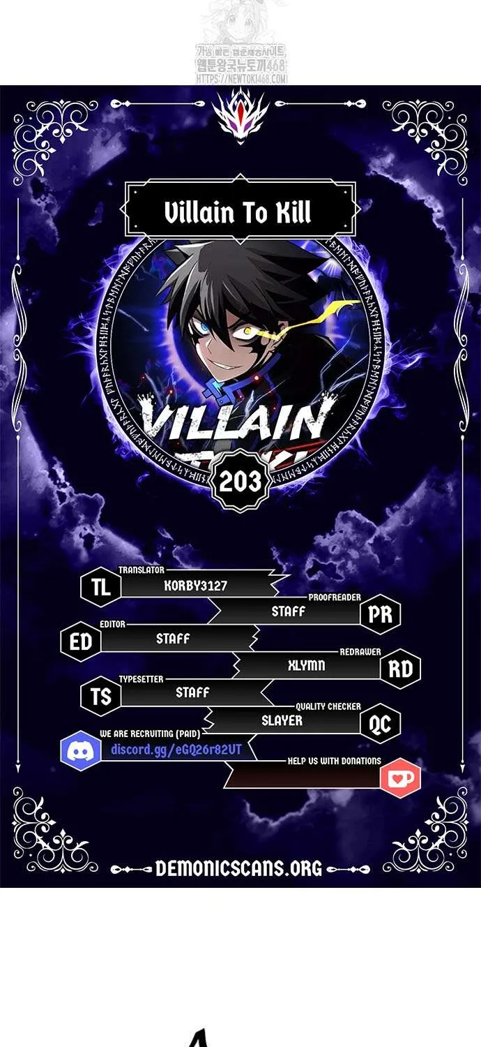 Read Villain To Kill Manga Online