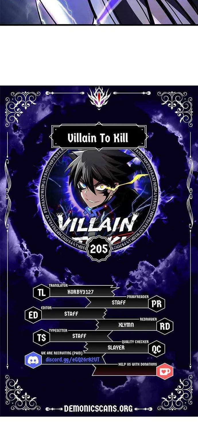 Read Villain To Kill Manga Online