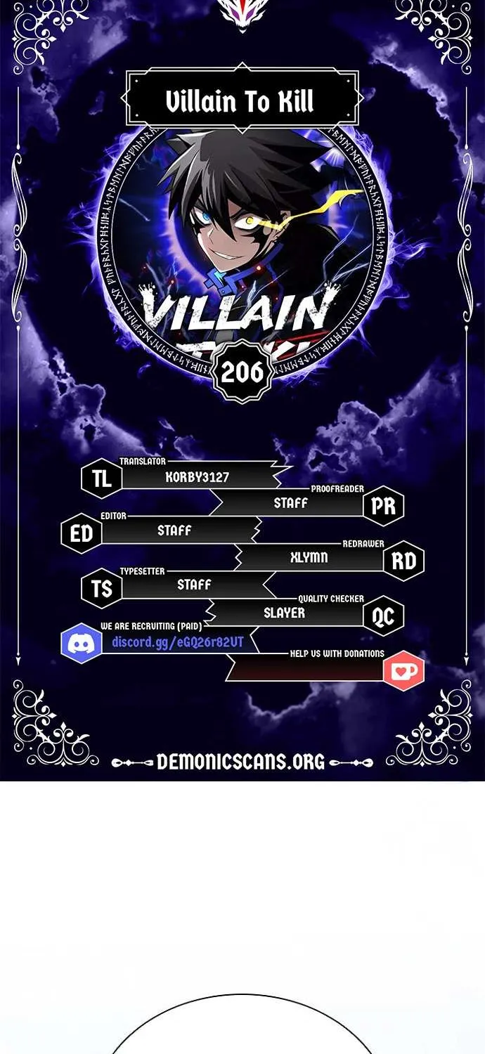 Read Villain To Kill Manga Online