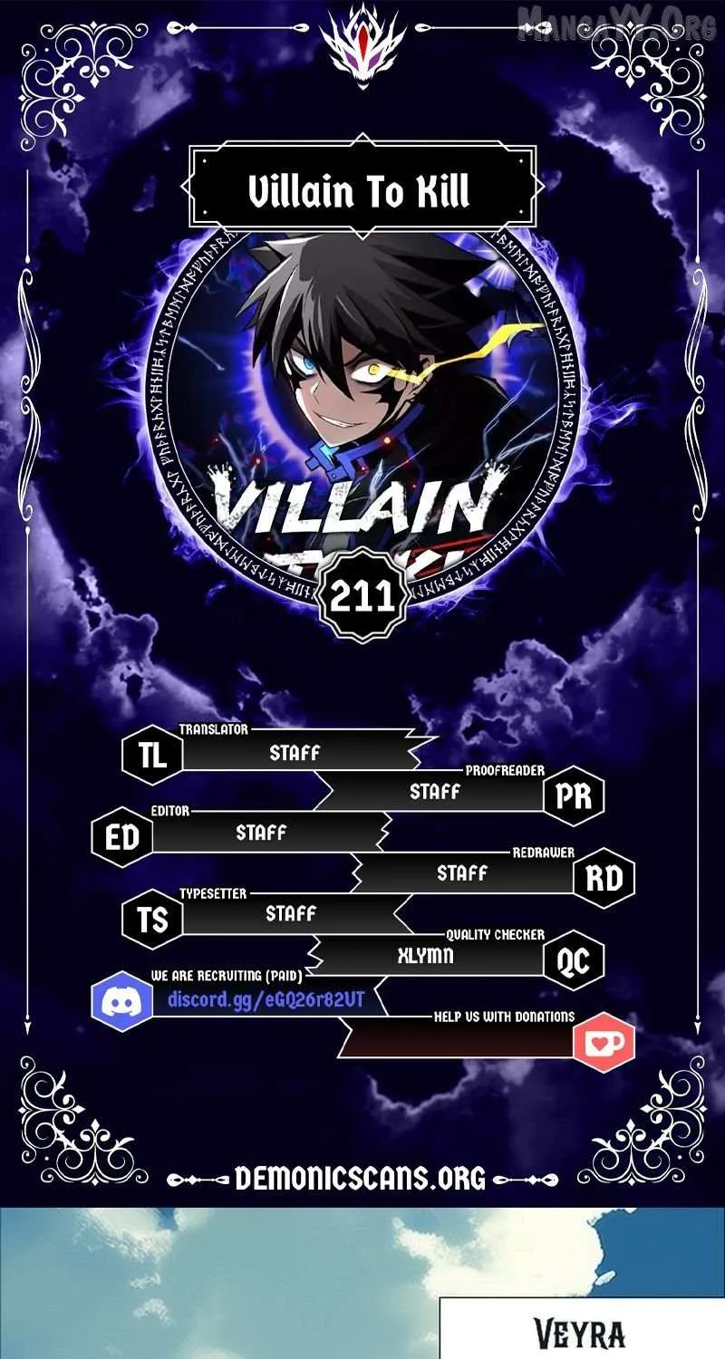 Read Villain To Kill Manga Online