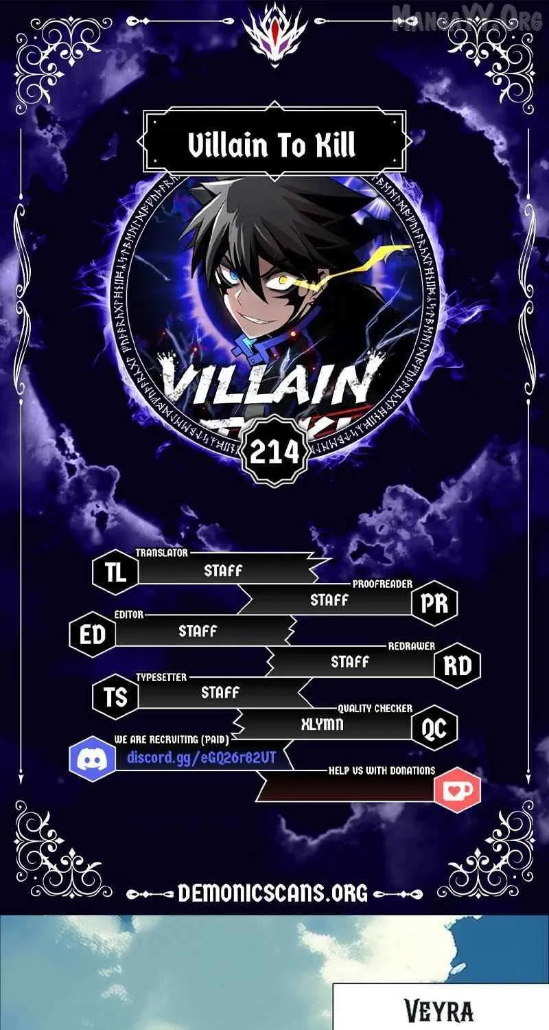 Read Villain To Kill Manga Online