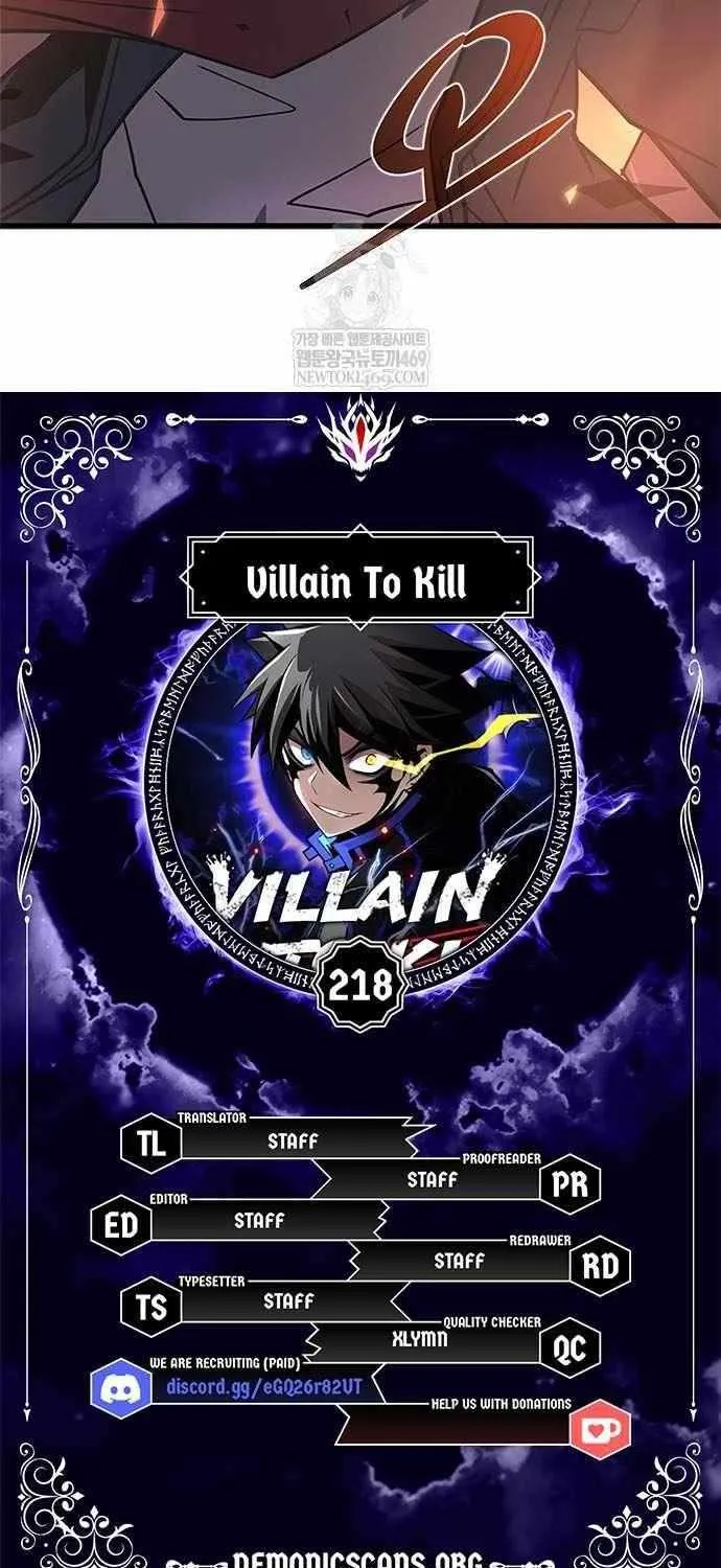 Read Villain To Kill Manga Online