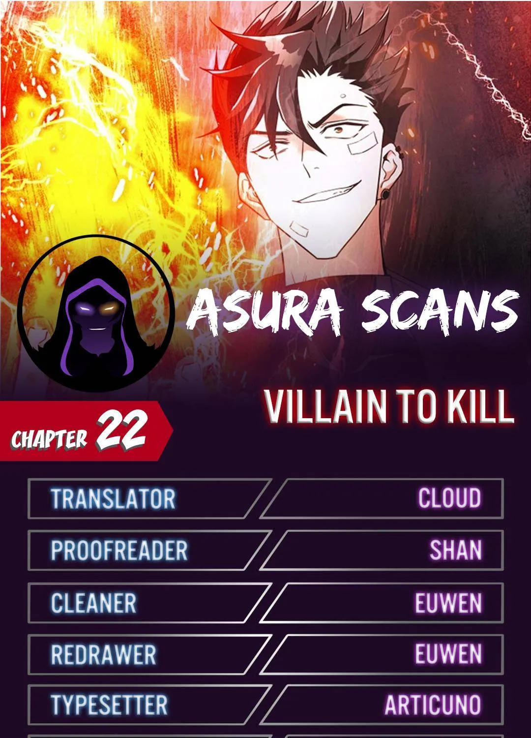 Read Villain To Kill Manga Online