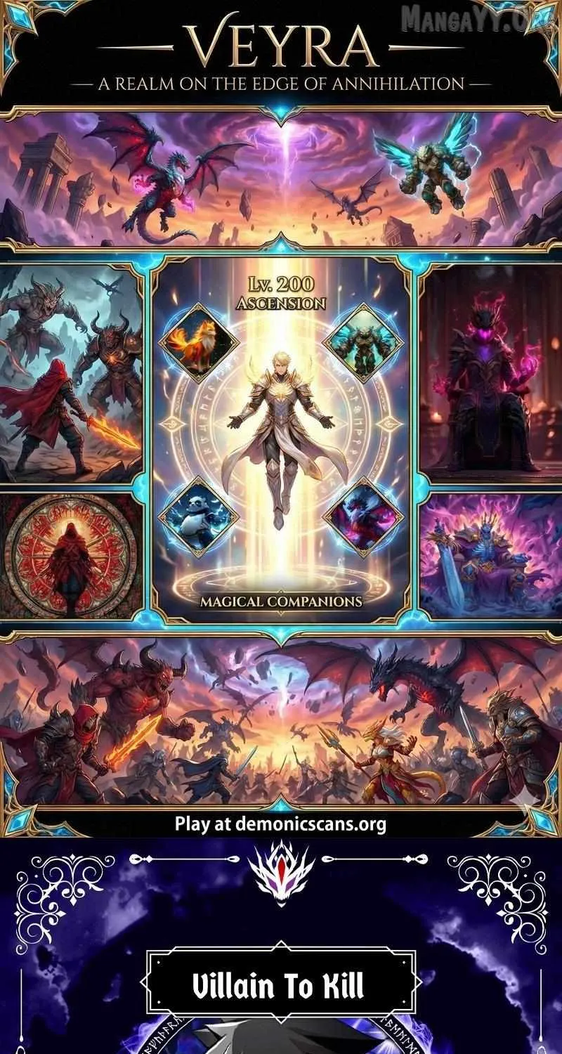 Read Villain To Kill Manga Online