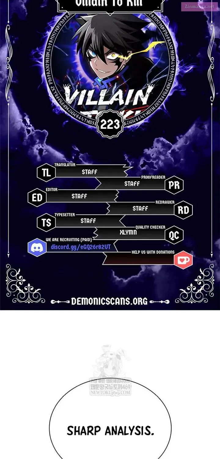 Read Villain To Kill Manga Online