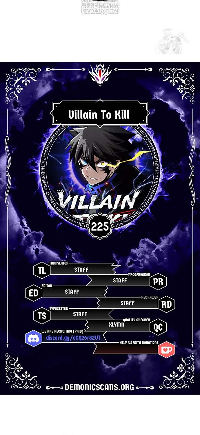 Read Villain To Kill Manga Online