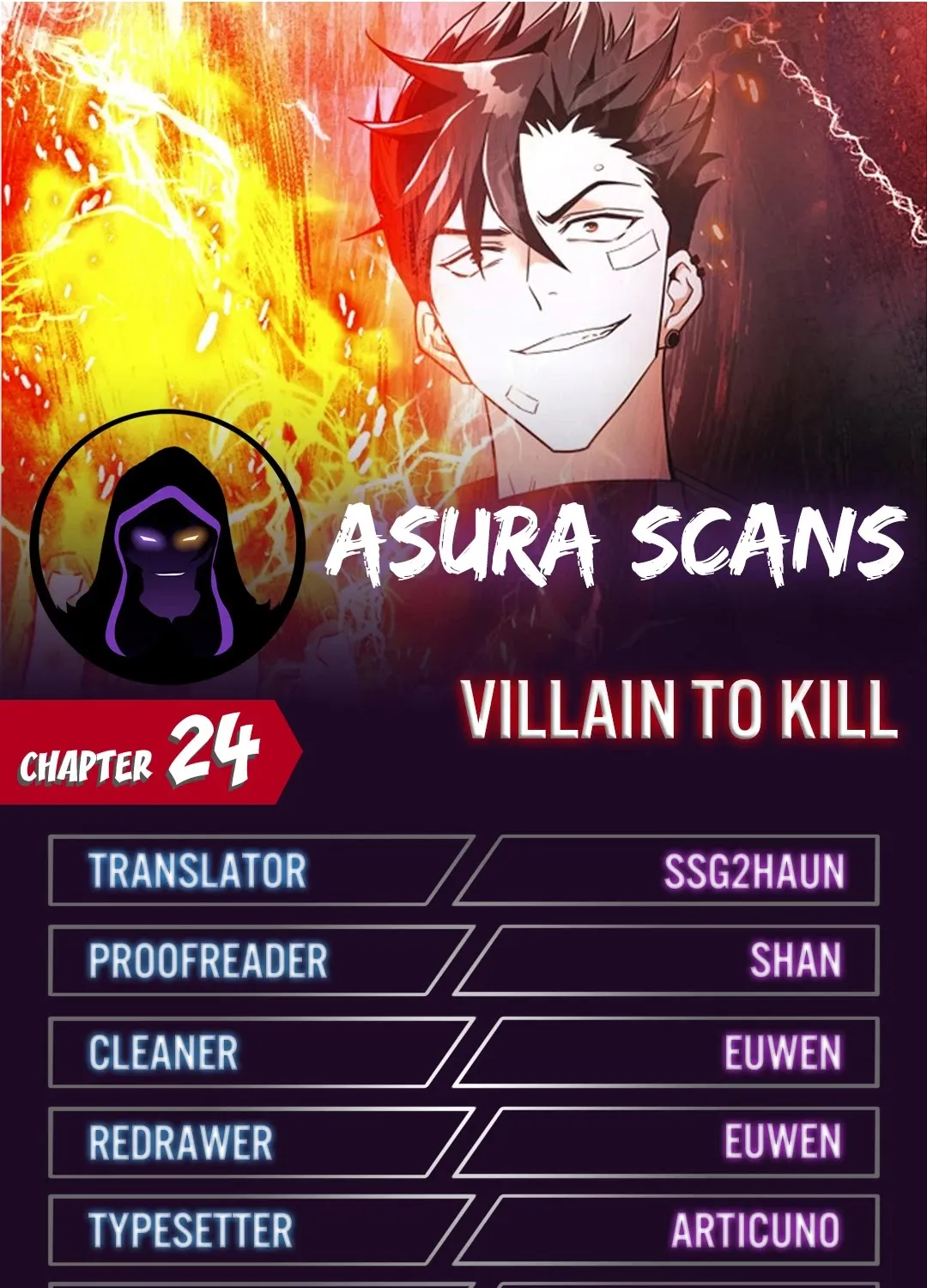 Read Villain To Kill Manga Online