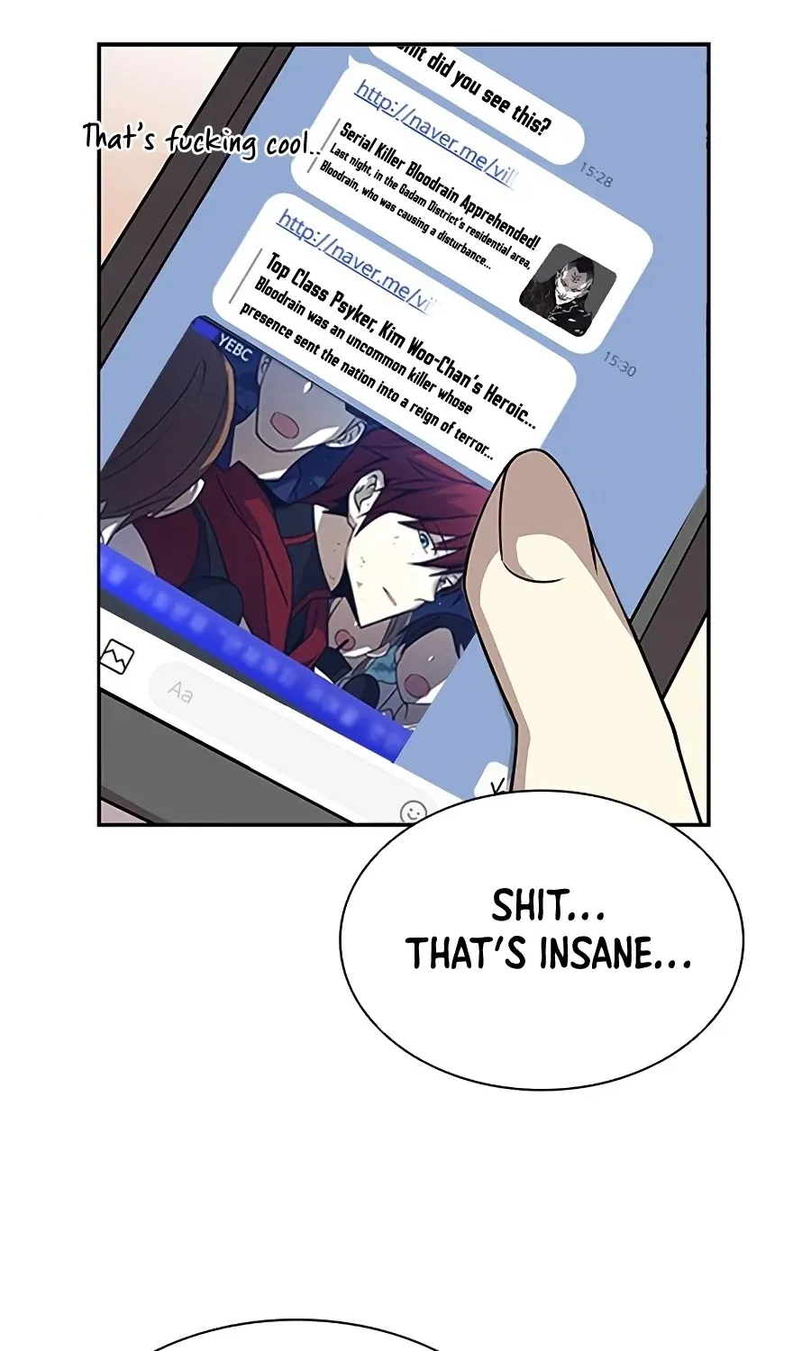 Read Villain To Kill Manga Online