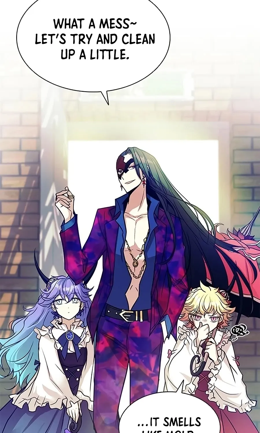 Read Villain To Kill Manga Online