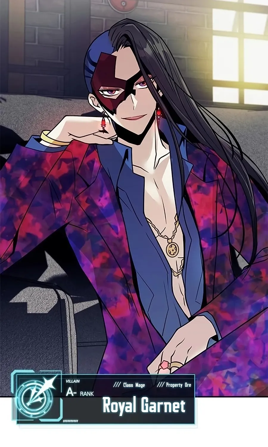 Read Villain To Kill Manga Online