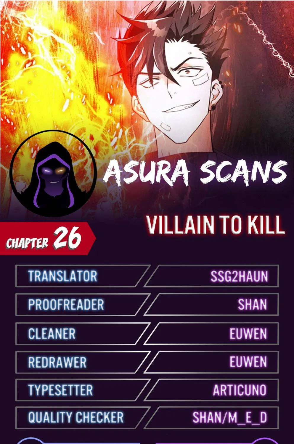 Read Villain To Kill Manga Online