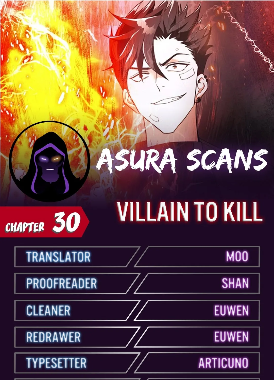 Read Villain To Kill Manga Online