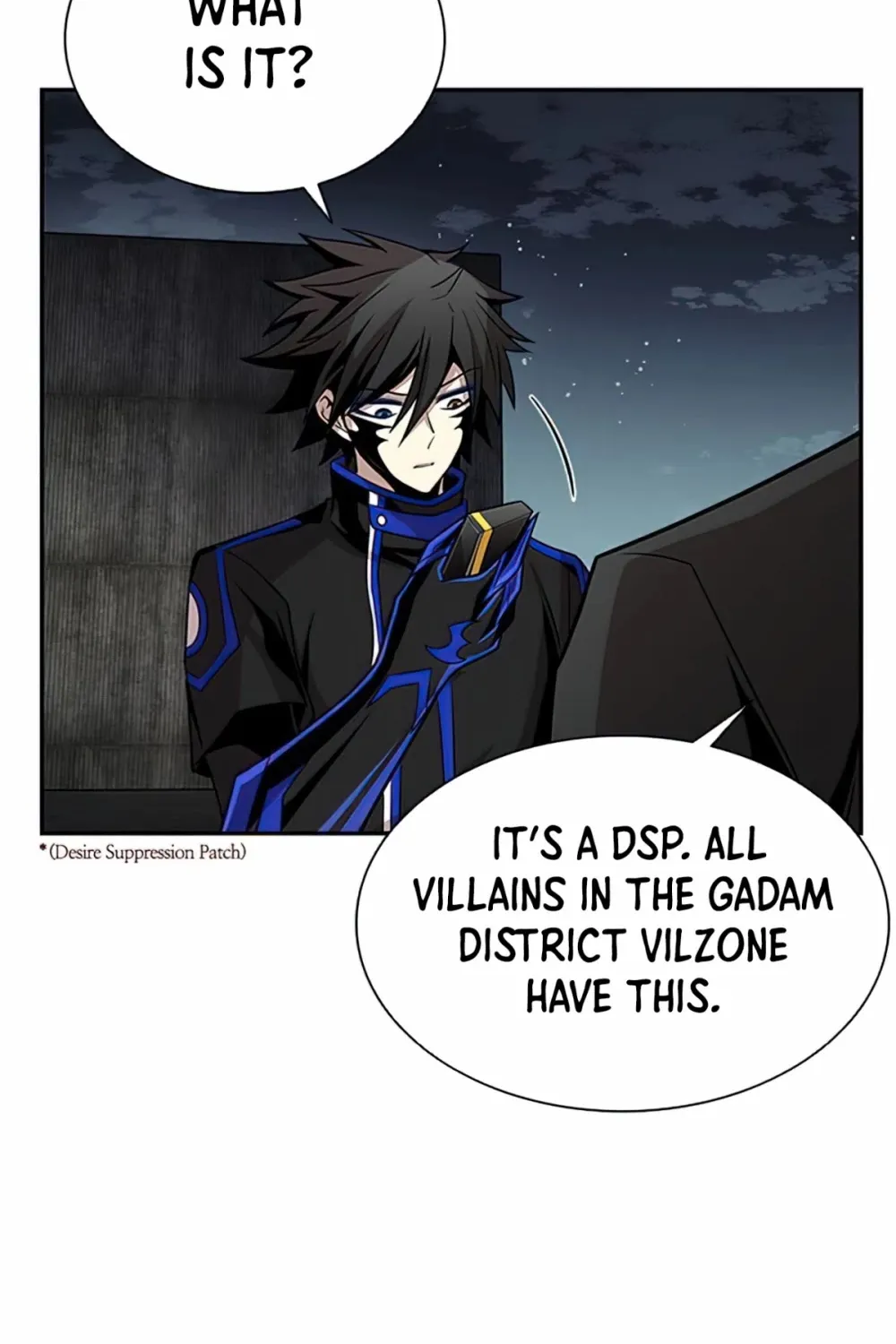 Read Villain To Kill Manga Online
