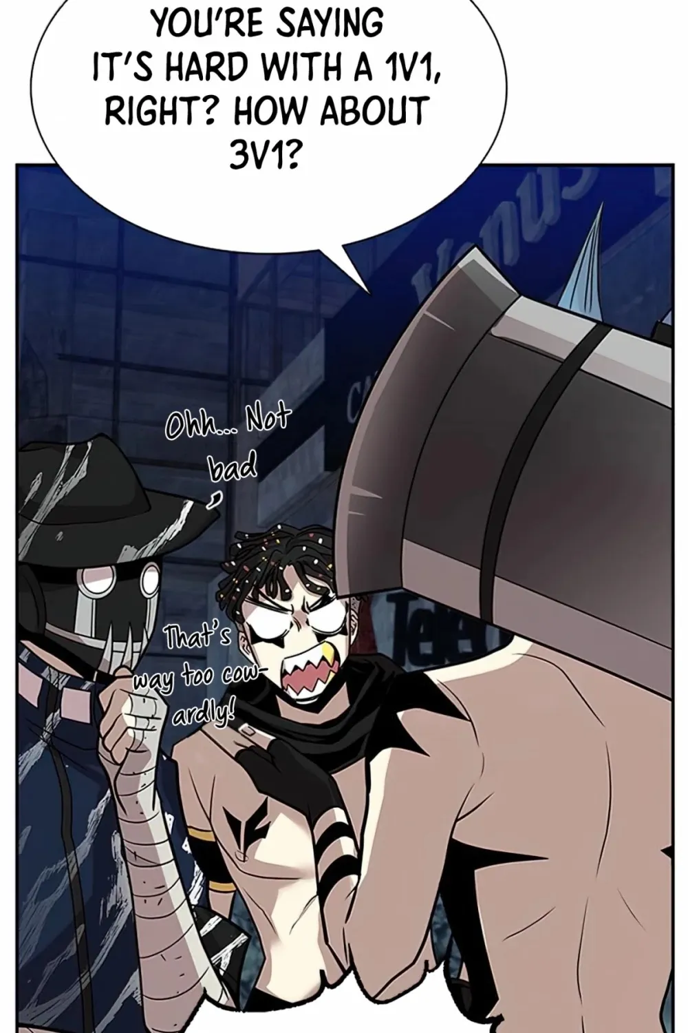 Read Villain To Kill Manga Online