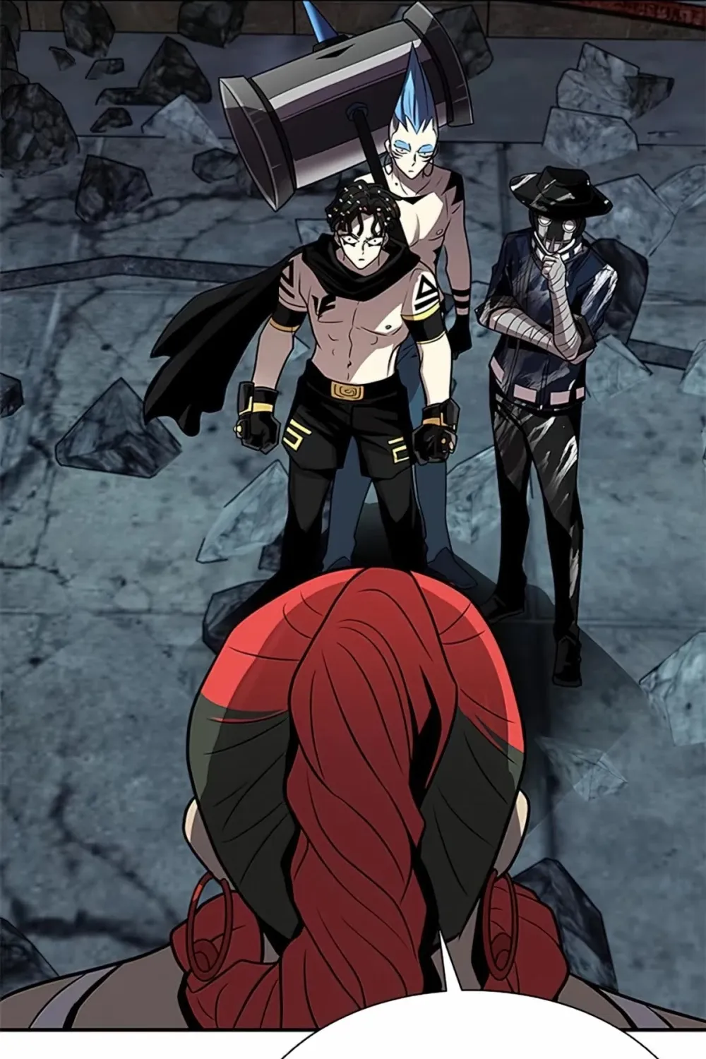 Read Villain To Kill Manga Online
