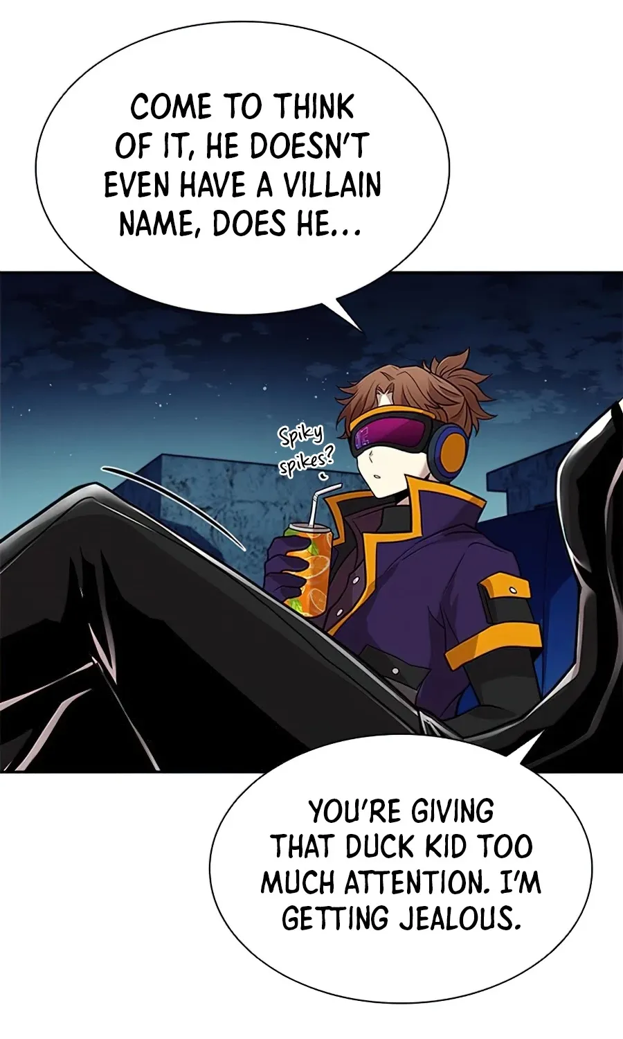 Read Villain To Kill Manga Online