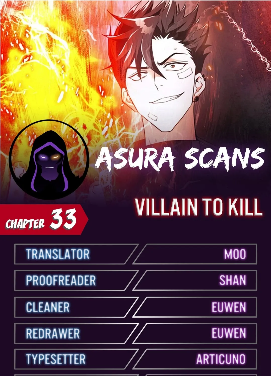 Read Villain To Kill Manga Online