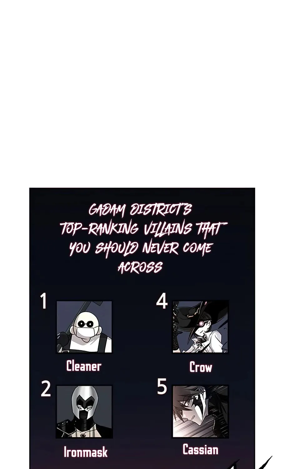 Read Villain To Kill Manga Online
