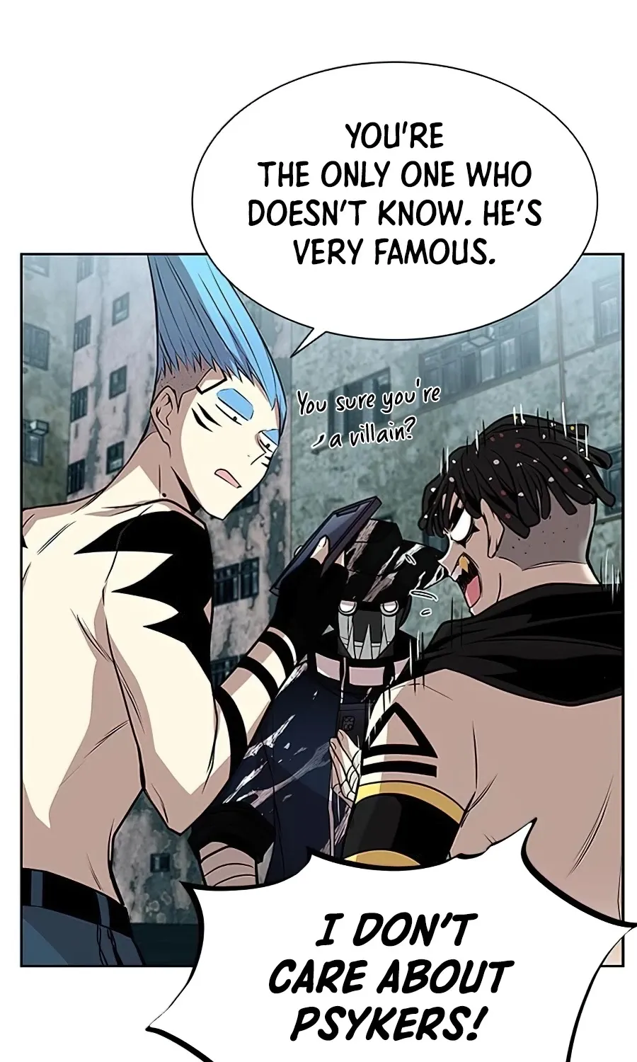Read Villain To Kill Manga Online
