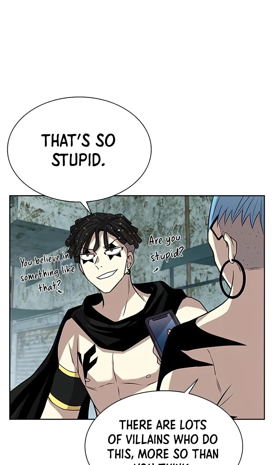 Read Villain To Kill Manga Online