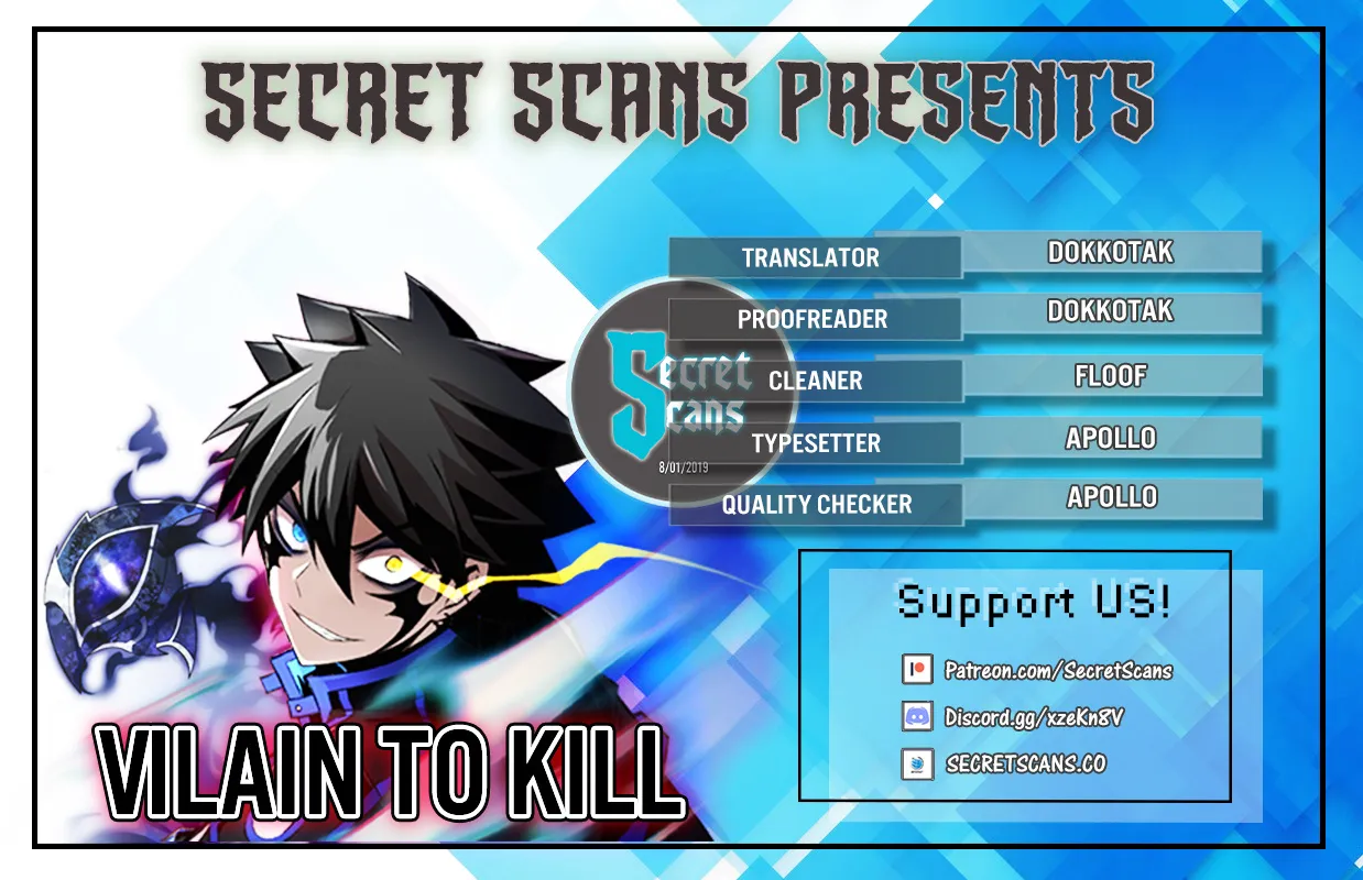 Read Villain To Kill Manga Online
