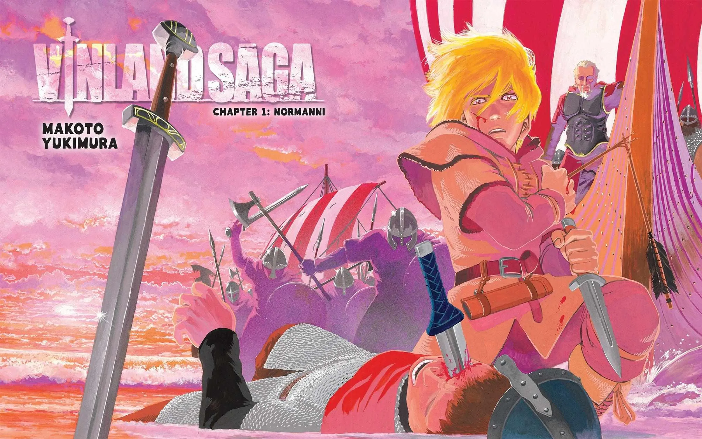 Read Vinland Saga Manga Online
