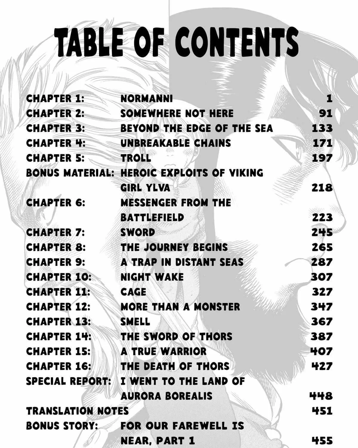 Read Vinland Saga Manga Online