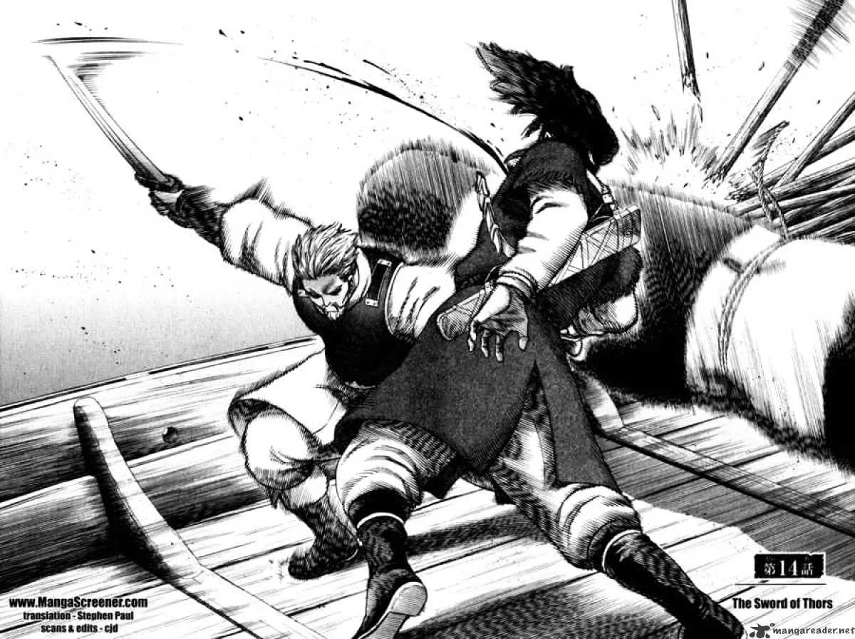 Read Vinland Saga Manga Online