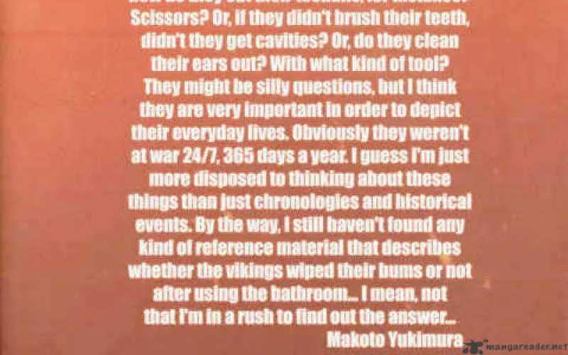 Read Vinland Saga Manga Online