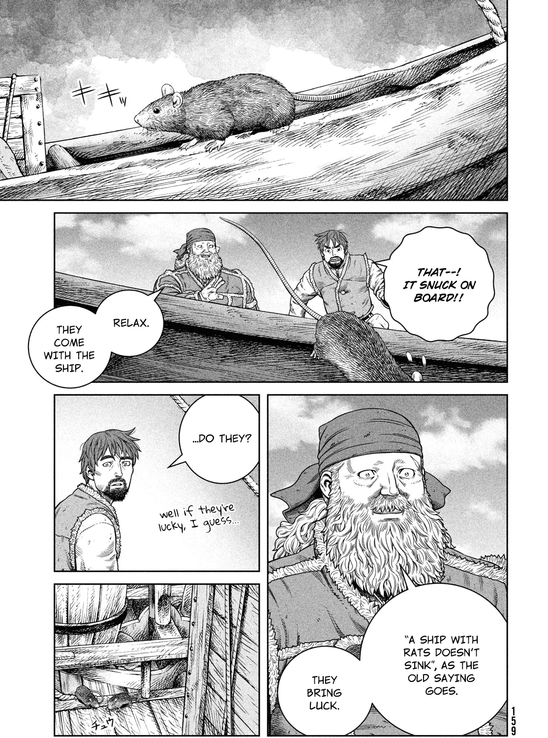 Read Vinland Saga Manga Online