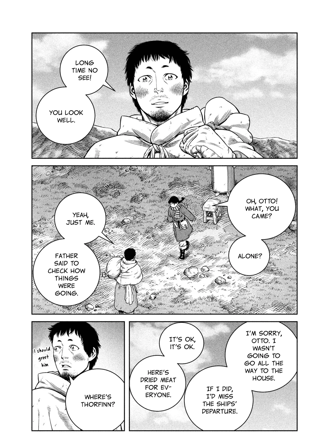 Read Vinland Saga Manga Online