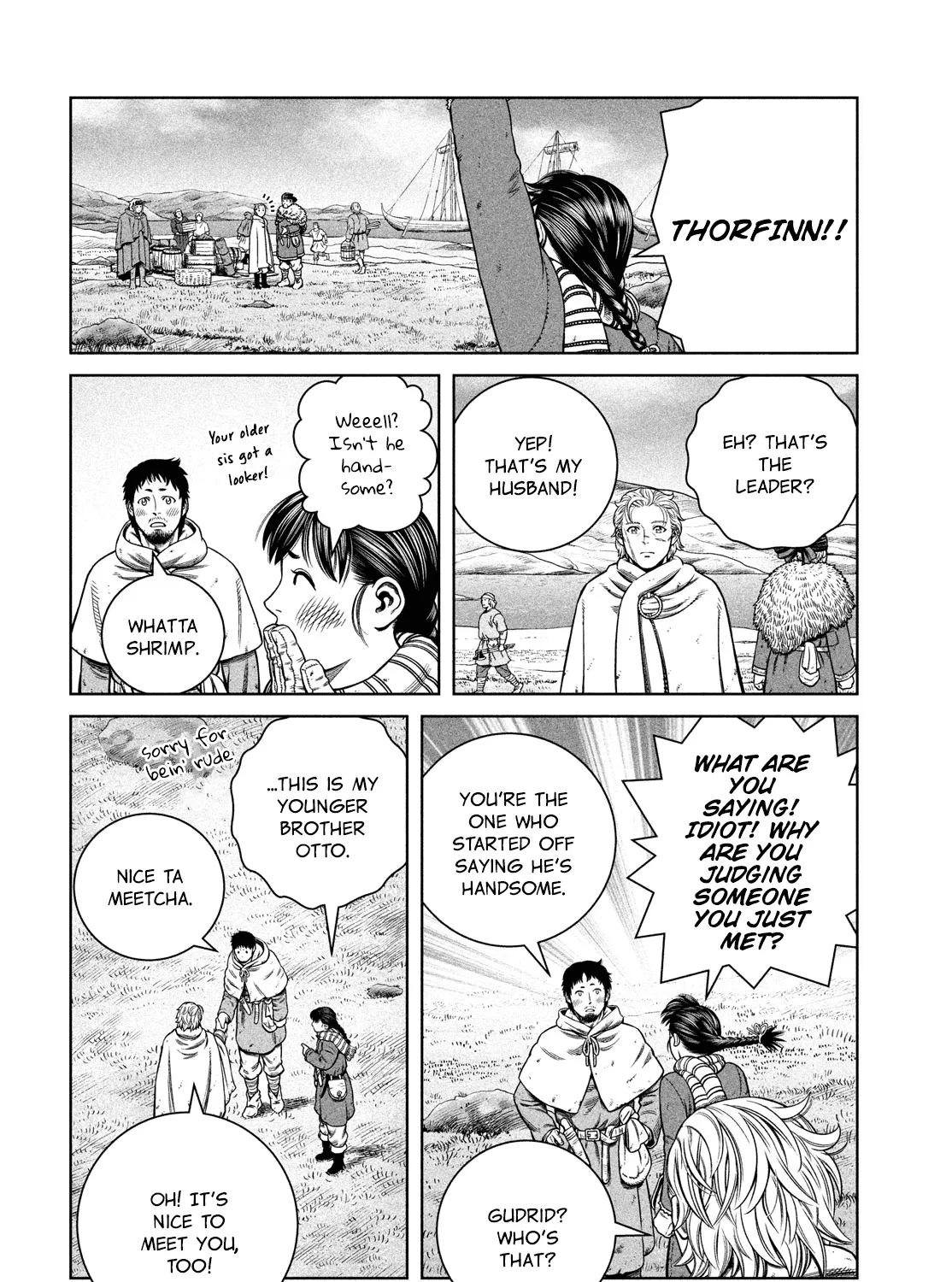 Read Vinland Saga Manga Online