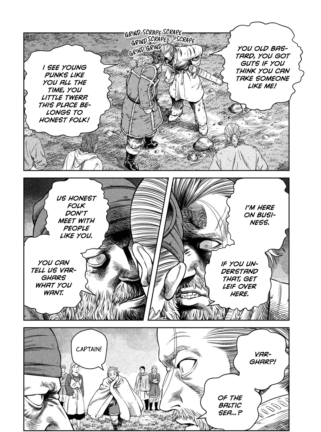 Read Vinland Saga Manga Online