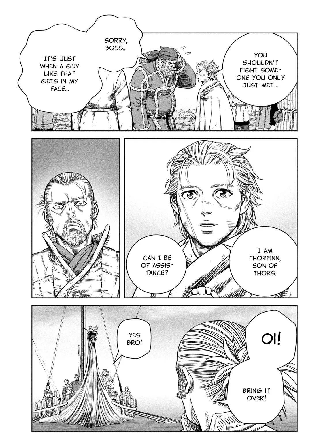 Read Vinland Saga Manga Online